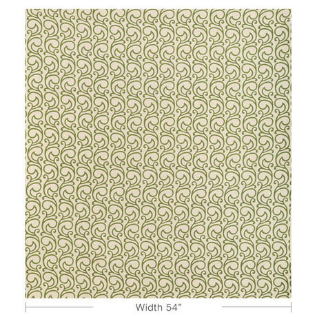 Lee Jofa SERENDIPITY SCROLL IVY Fabric
