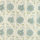 Lee Jofa CALICO VINE GREEN BLUE Fabric