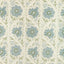 Lee Jofa CALICO VINE GREEN BLUE Fabric