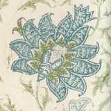 Lee Jofa CALICO VINE GREEN BLUE Fabric