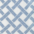 Lee Jofa GARDEN TRELLIS WEAVE BLUE Fabric