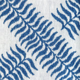 Lee Jofa GARDEN TRELLIS WEAVE BLUE Fabric
