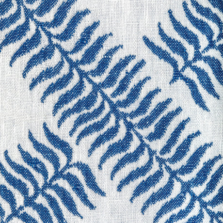 Lee Jofa GARDEN TRELLIS WEAVE BLUE Fabric