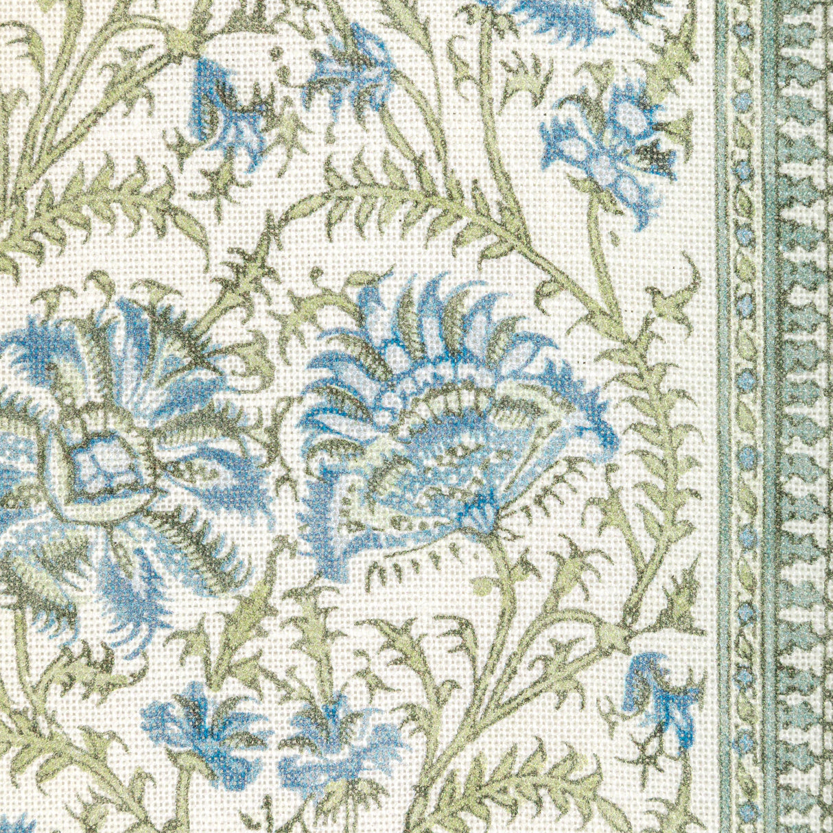 Lee Jofa INDIENNES STRIPE SEA Fabric