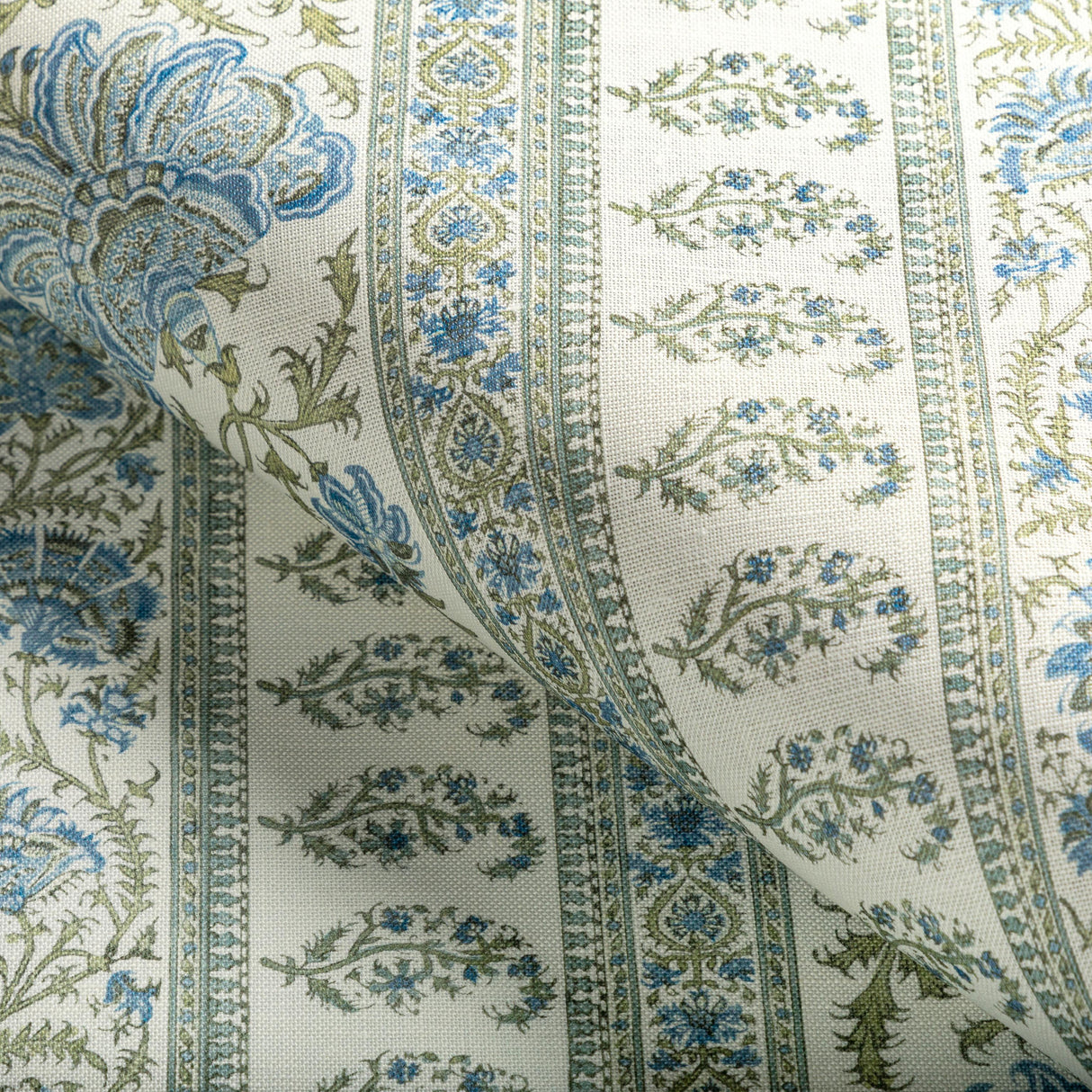 Lee Jofa INDIENNES STRIPE SEA Fabric