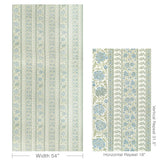 Lee Jofa INDIENNES STRIPE SEA Fabric