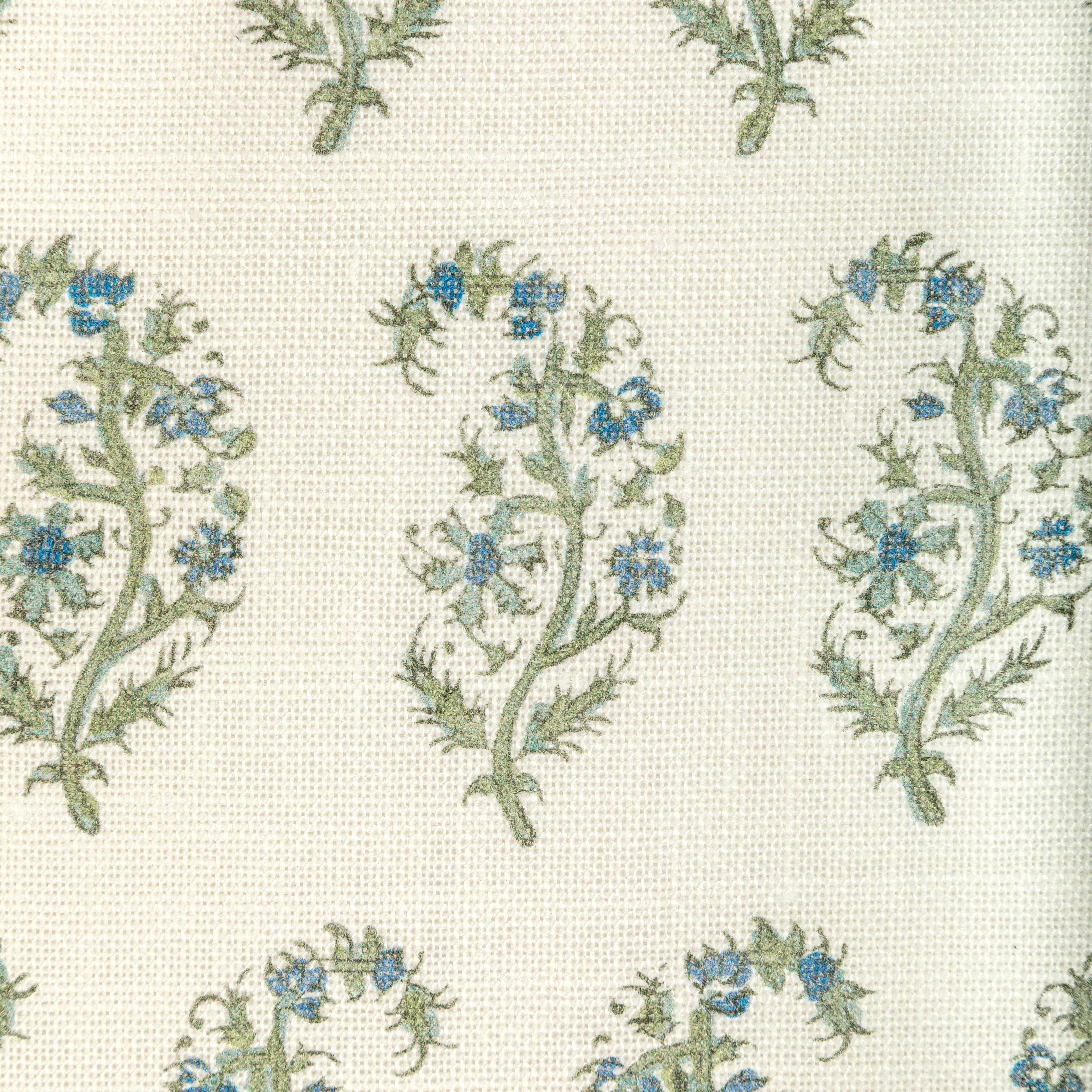 Lee Jofa Indiennes Paisley Sea Fabric – DecoratorsBest