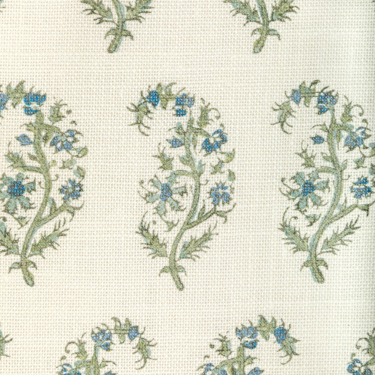 Lee Jofa INDIENNES PAISLEY SEA Fabric