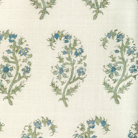 Lee Jofa INDIENNES PAISLEY SEA Fabric