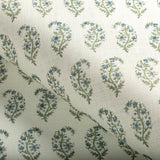 Lee Jofa INDIENNES PAISLEY SEA Fabric