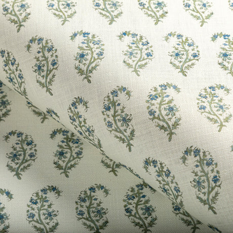 Lee Jofa INDIENNES PAISLEY SEA Fabric