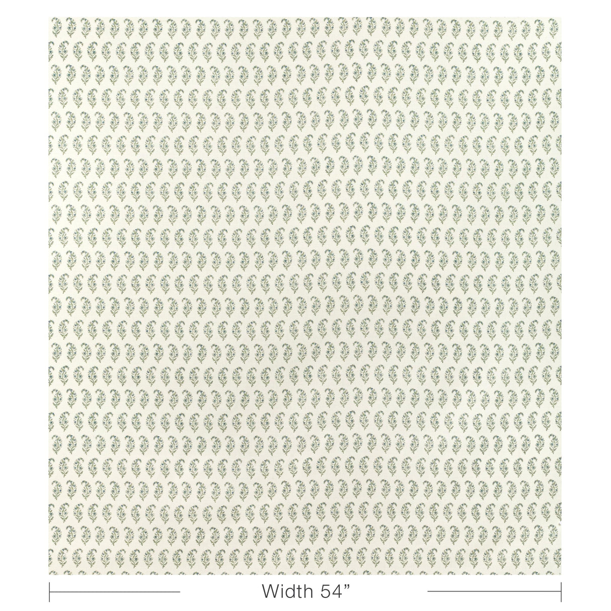 Lee Jofa INDIENNES PAISLEY SEA Fabric