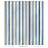 Lee Jofa BALDWIN STRIPE NAVY Fabric
