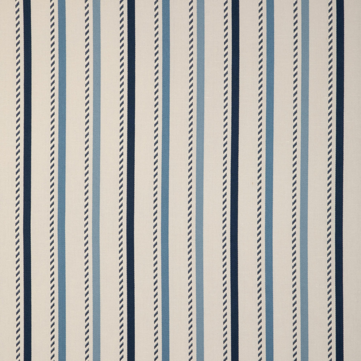Lee Jofa BUXTON STRIPE NAVY/SKY Fabric