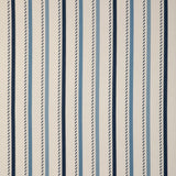 Lee Jofa BUXTON STRIPE NAVY/SKY Fabric