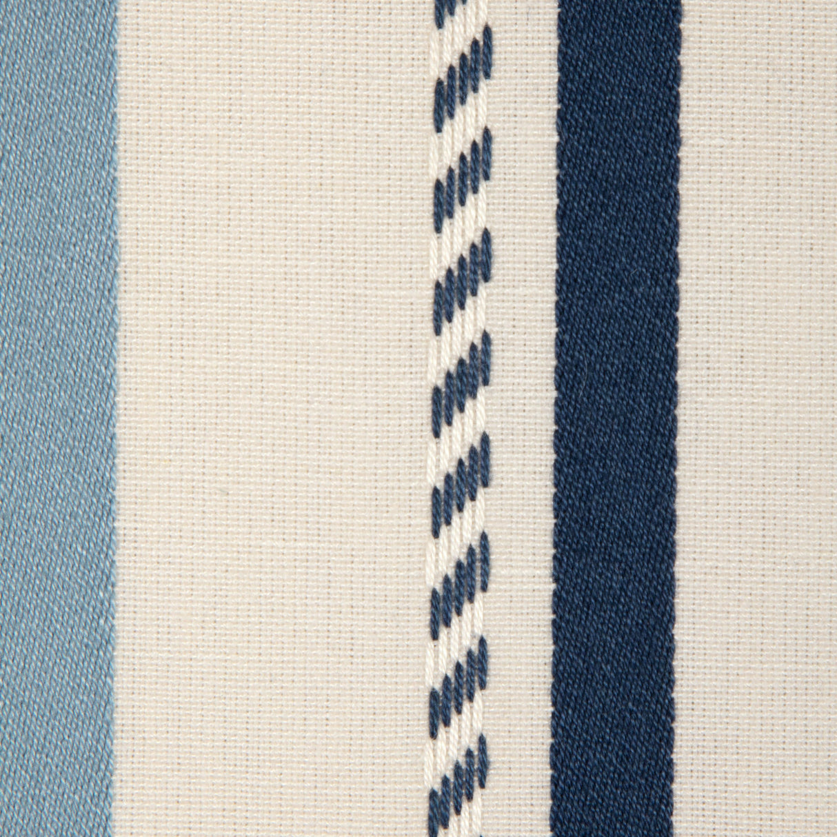 Lee Jofa BUXTON STRIPE NAVY/SKY Fabric