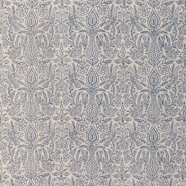 Lee Jofa HAVEN HANDBLOCK INDIGO Fabric