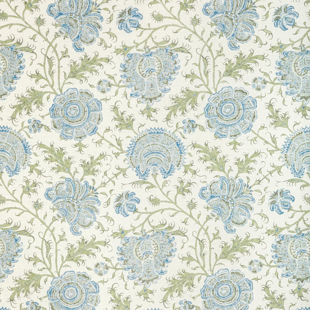 Lee Jofa INDIENNES FLORAL SEA Fabric