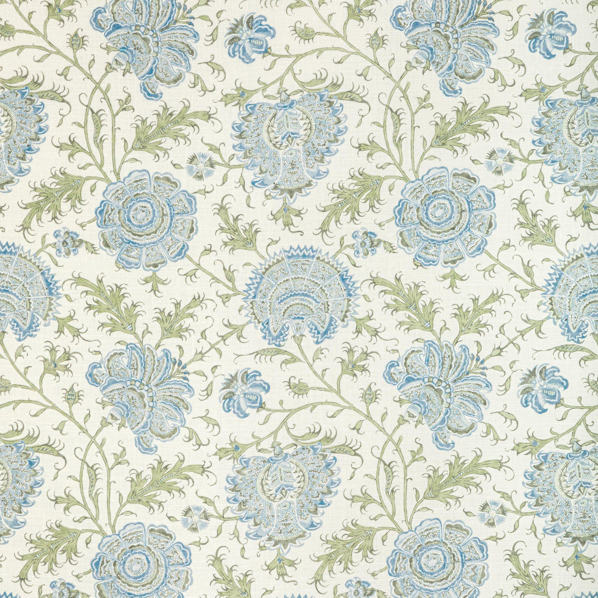 Lee Jofa INDIENNES FLORAL SEA Fabric