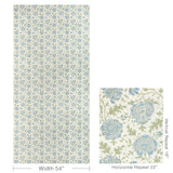 Lee Jofa INDIENNES FLORAL SEA Fabric