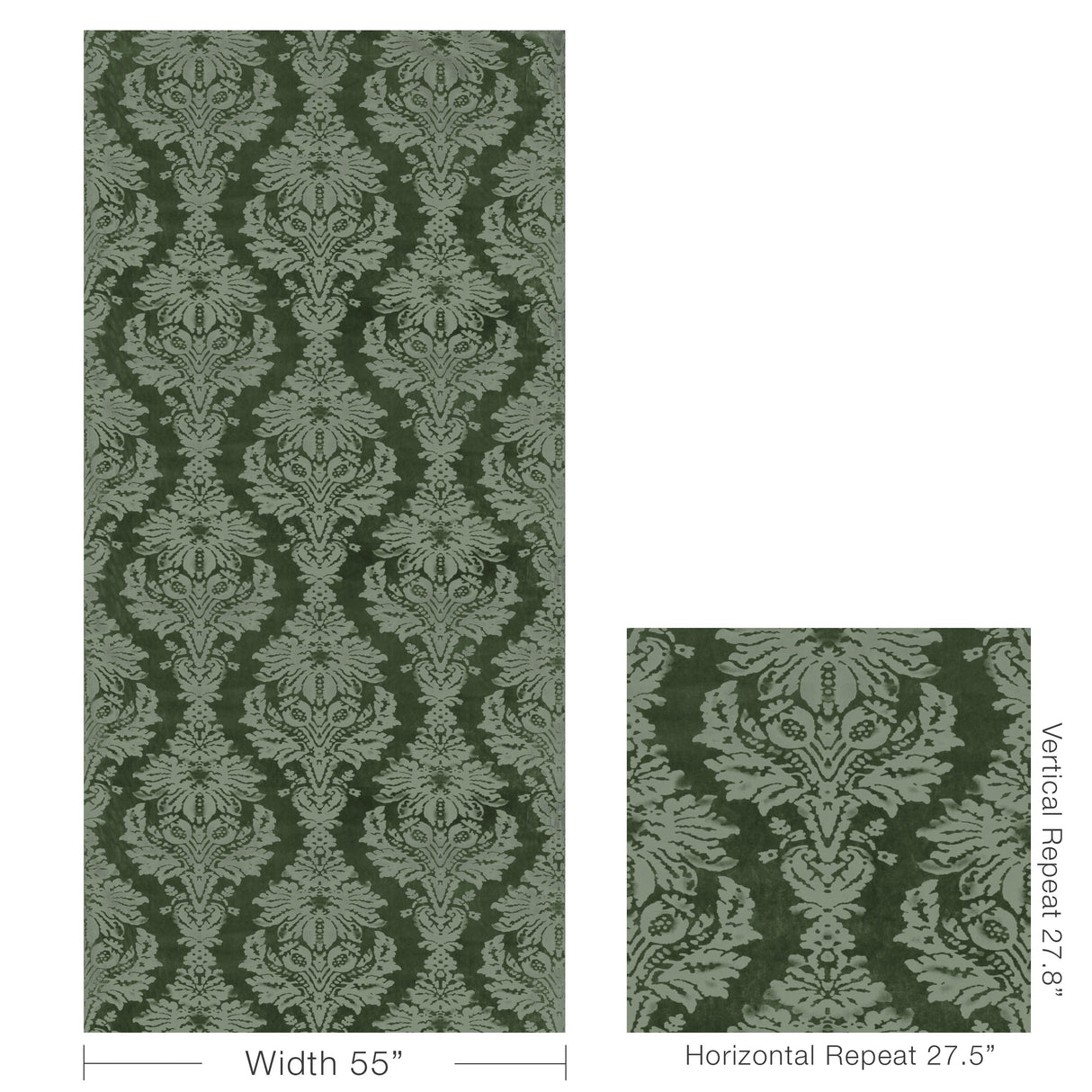 Lee Jofa PARHAM VELVET LODEN Upholstery Fabric