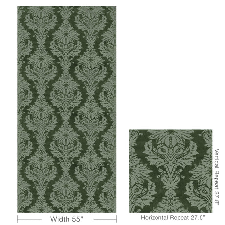 Lee Jofa PARHAM VELVET LODEN Upholstery Fabric