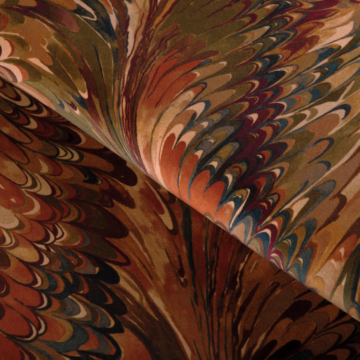 Lee Jofa TAPLOW VELVET CLAY/PLUM Upholstery Fabric