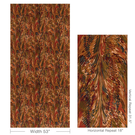 Lee Jofa TAPLOW VELVET CLAY/PLUM Upholstery Fabric