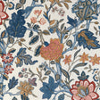 Lee Jofa HAZELWOOD PRINT INDIGO Fabric