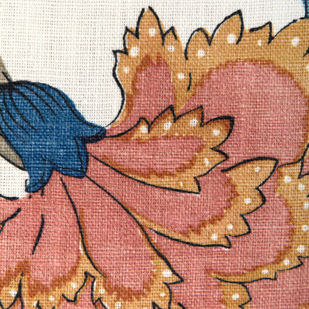 Lee Jofa HAZELWOOD PRINT INDIGO Fabric