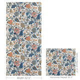 Lee Jofa HAZELWOOD PRINT INDIGO Fabric