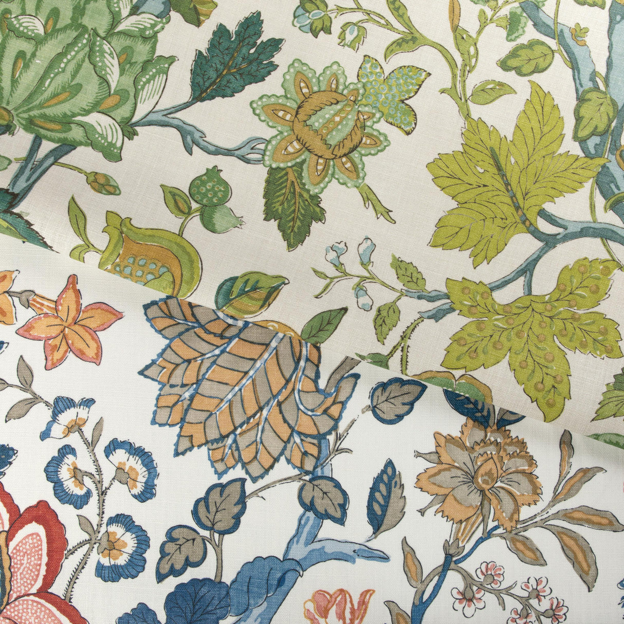 Lee Jofa HAZELWOOD PRINT INDIGO Fabric