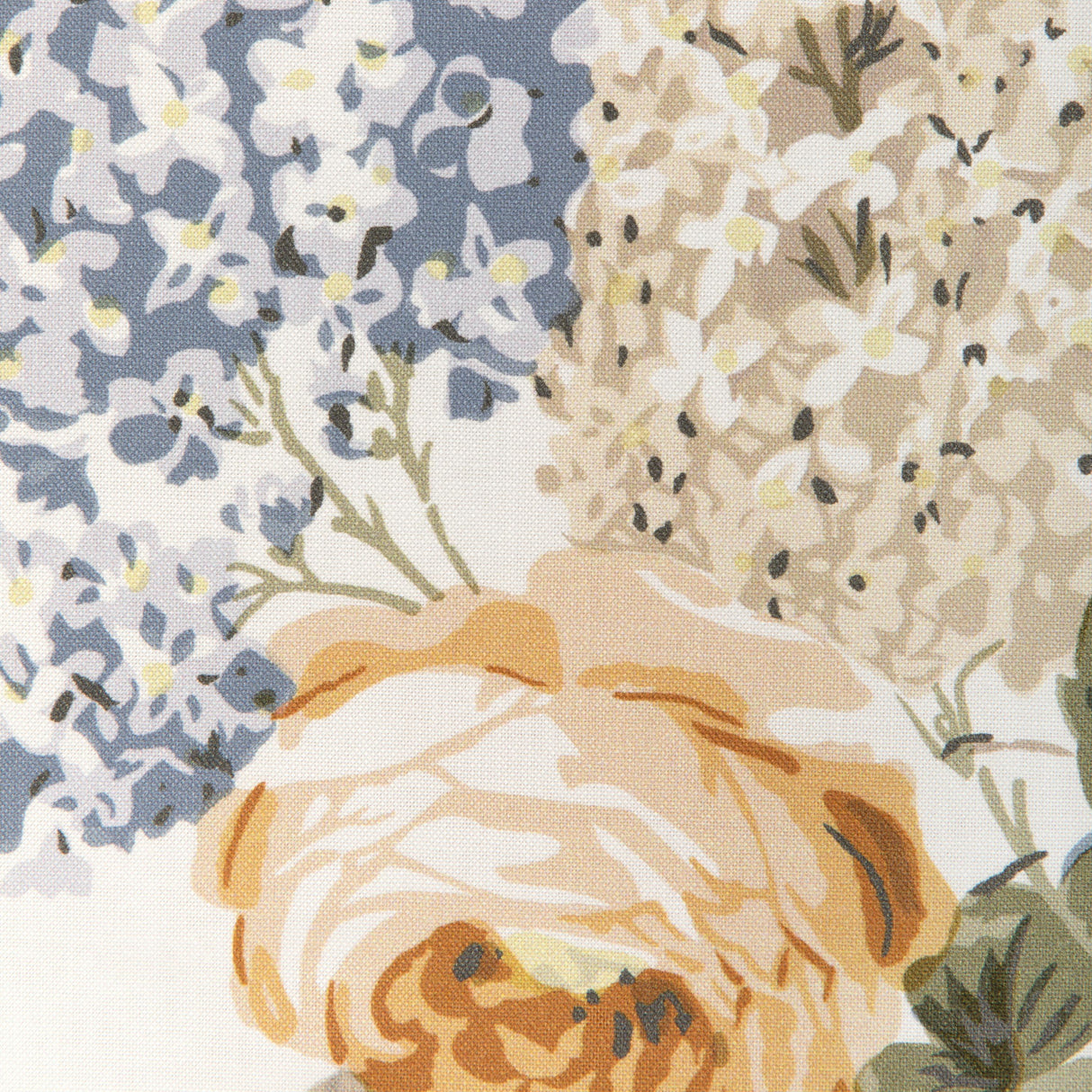 Lee Jofa TRENTHAM HALL OCHRE Fabric