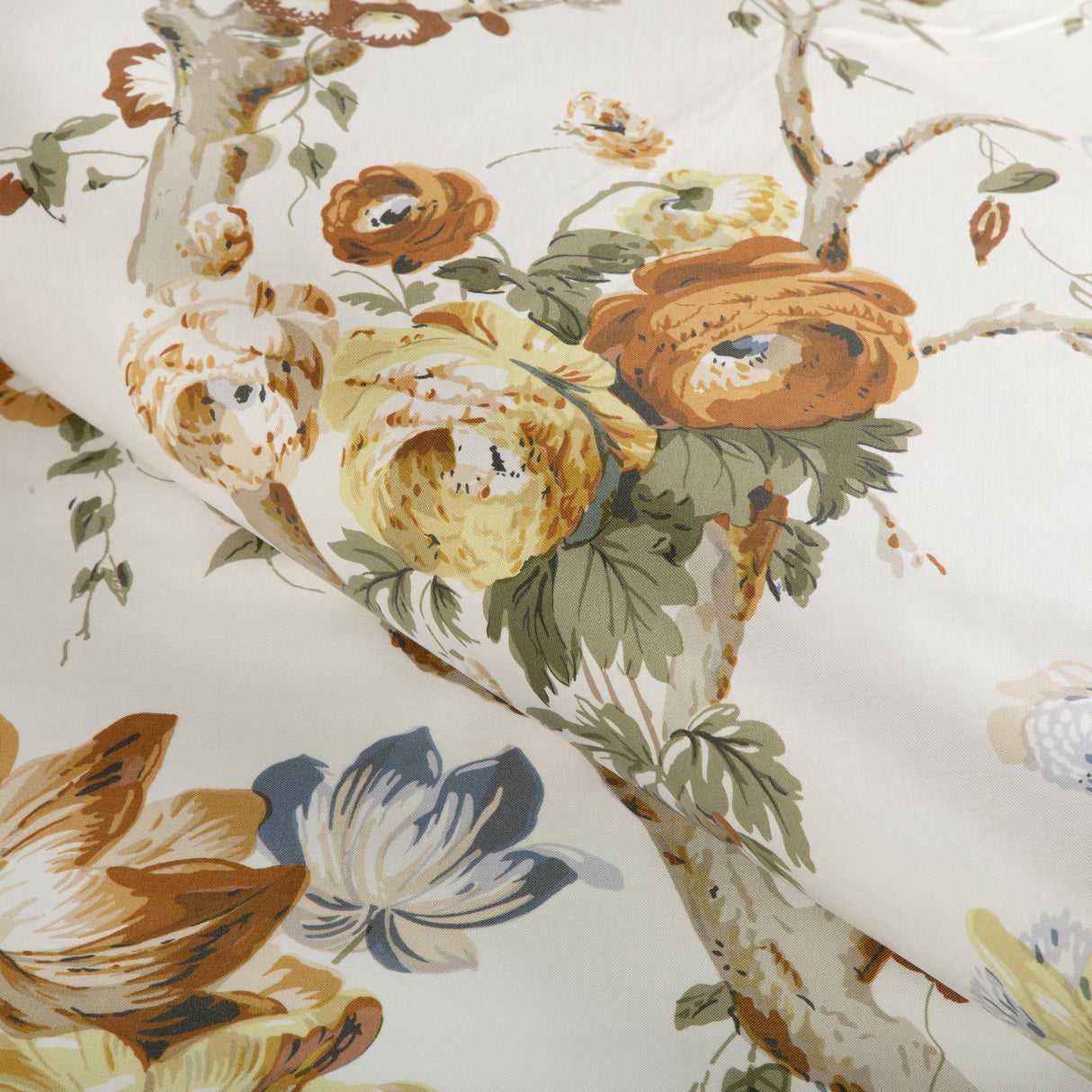 Lee Jofa TRENTHAM HALL OCHRE Fabric