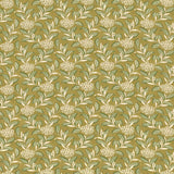Lee Jofa ORTENSIA SAGE ON OLIVE Fabric