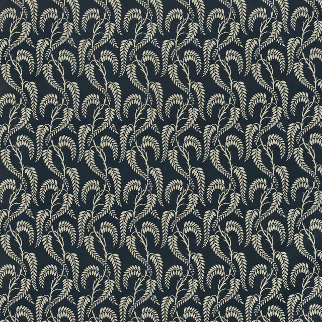 Lee Jofa WISTERIA BLOTCHED NAVY Fabric