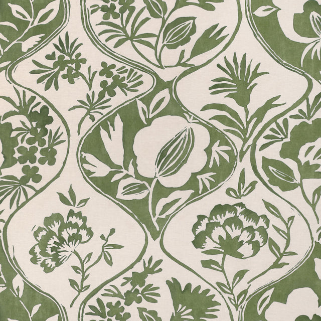 Lee Jofa CALATHEA PRINT LEAF Fabric