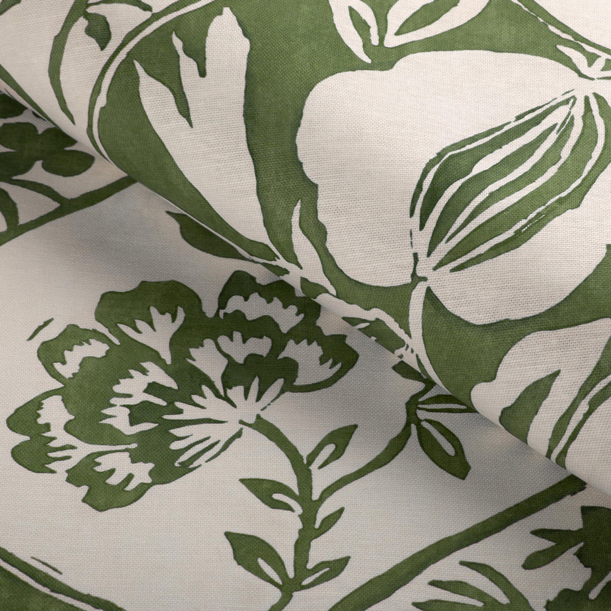 Lee Jofa CALATHEA PRINT LEAF Fabric