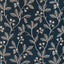 Lee Jofa IRIS EMBROIDERY MIDNIGHT Drapery Fabric