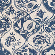 Lee Jofa CALATHEA PRINT INDIGO Fabric