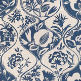 Lee Jofa CALATHEA PRINT INDIGO Fabric