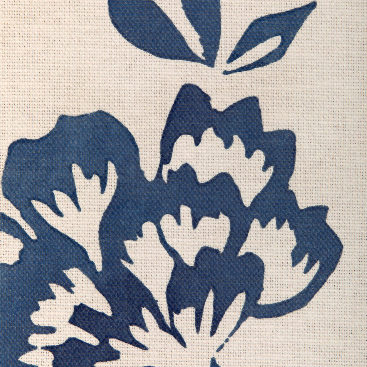 Lee Jofa CALATHEA PRINT INDIGO Fabric
