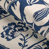 Lee Jofa CALATHEA PRINT INDIGO Fabric