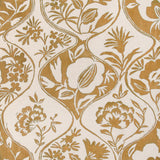 Lee Jofa CALATHEA PRINT GOLD Fabric