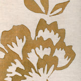 Lee Jofa CALATHEA PRINT GOLD Fabric