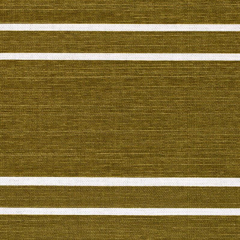 Lee Jofa HORIZON STRIPE DARKOLIVE Fabric