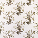 Lee Jofa LILIES MONOCHROME Fabric