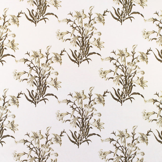 Lee Jofa LILIES MONOCHROME Fabric