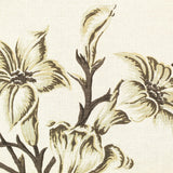 Lee Jofa LILIES MONOCHROME Fabric