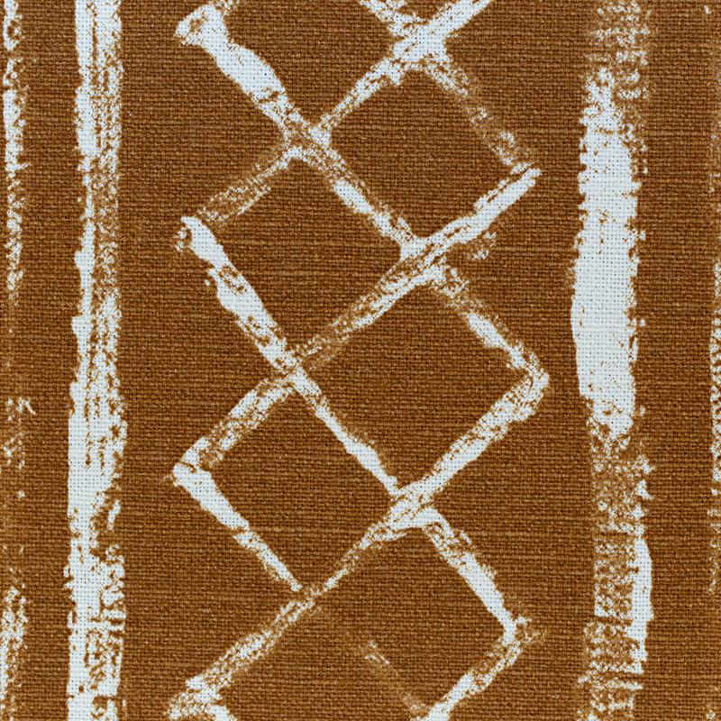 Lee Jofa MILOS BLOTCHED STR OCHRE Fabric